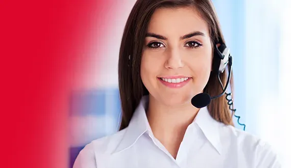 Get in contact with us.